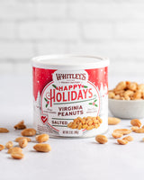 Whitley's Virginia Peanuts (12 oz. Holiday Tin)