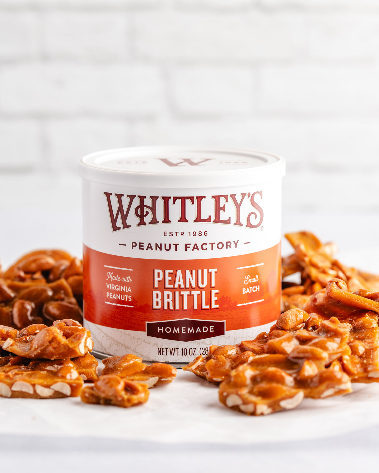 Whitley's Peanut Brittle