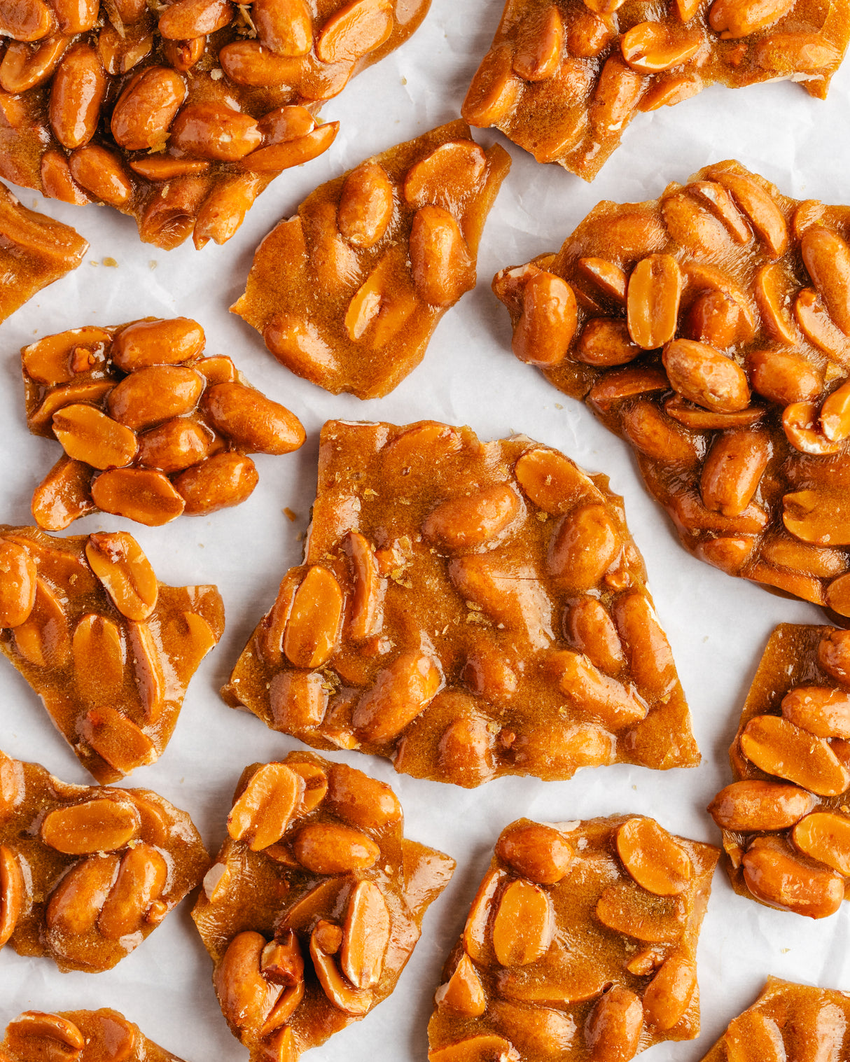 Whitley's Peanut Brittle
