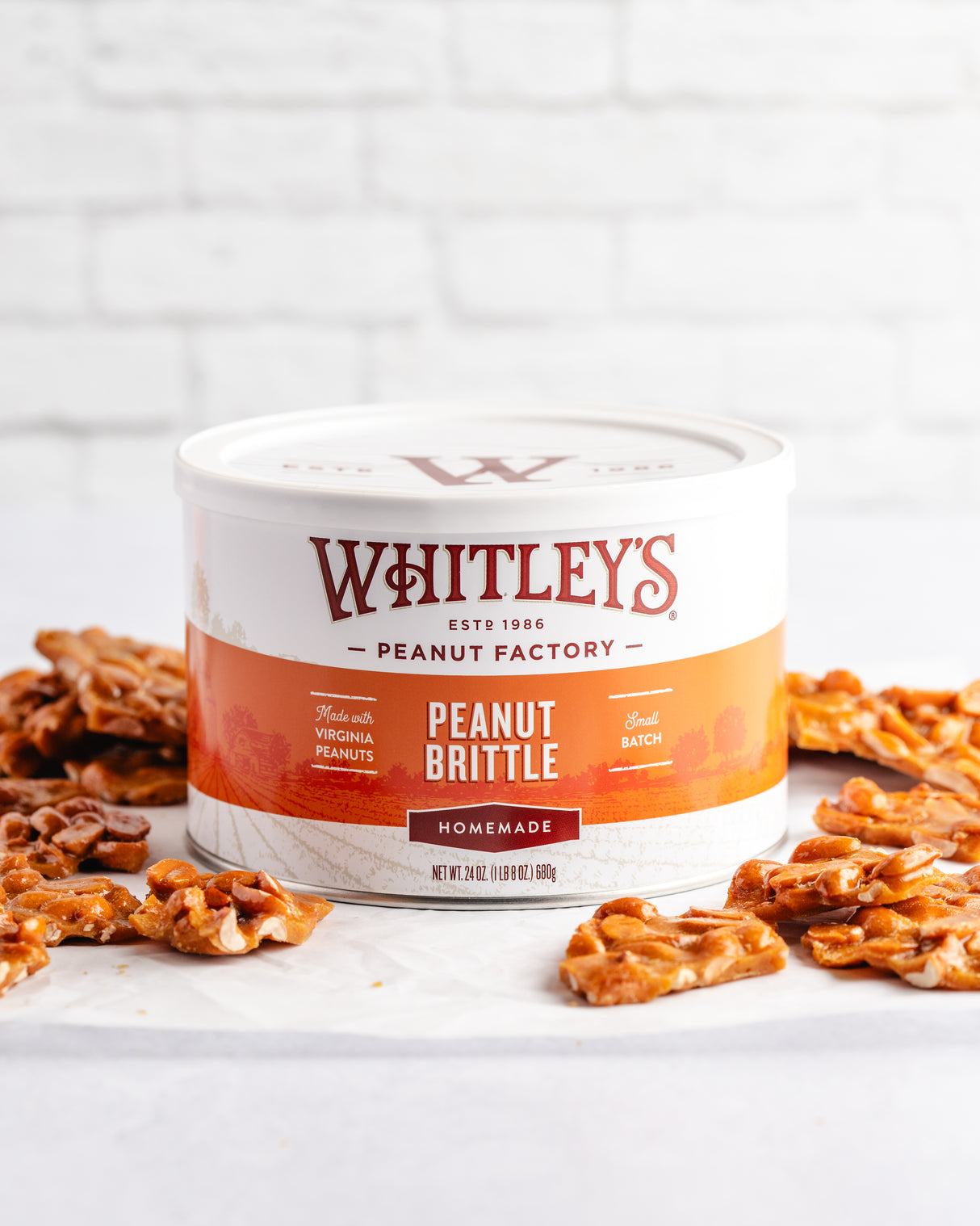 Whitley's Peanut Brittle