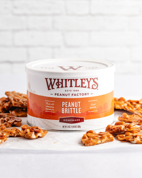 Whitley's Peanut Brittle