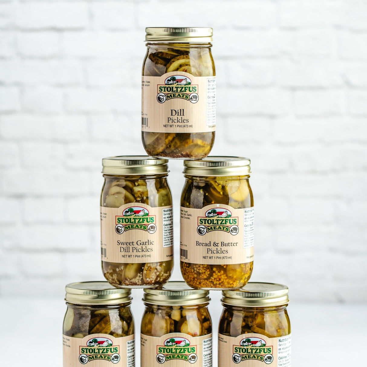 Gourmet Sliced Pickles