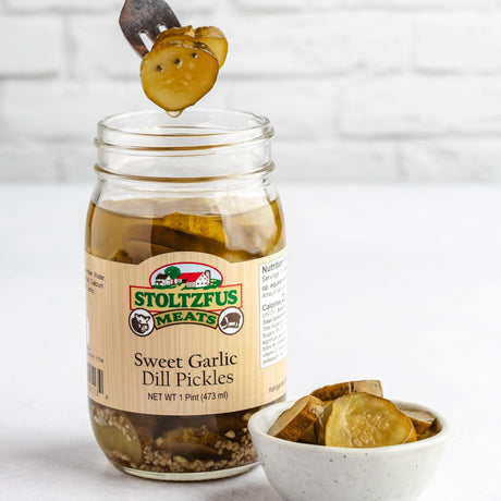 Gourmet Sliced Pickles (Discontinued Flavors)