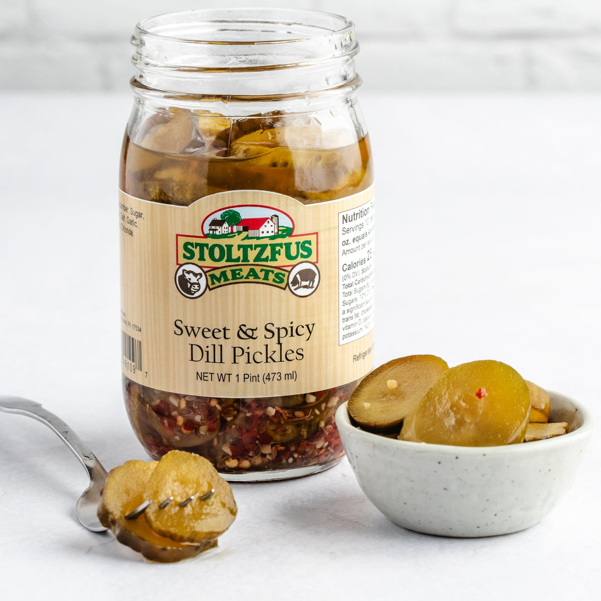 Gourmet Sliced Pickles