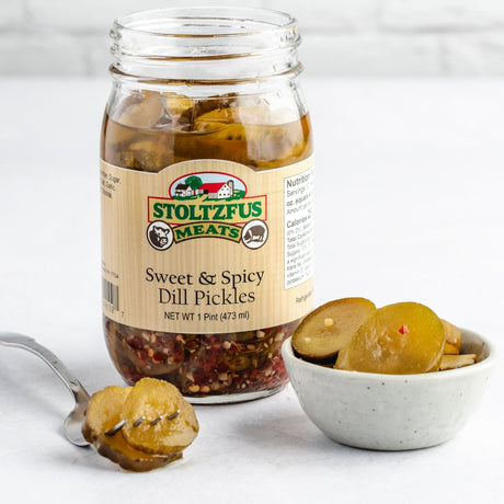 Gourmet Sliced Pickles (Discontinued Flavors)