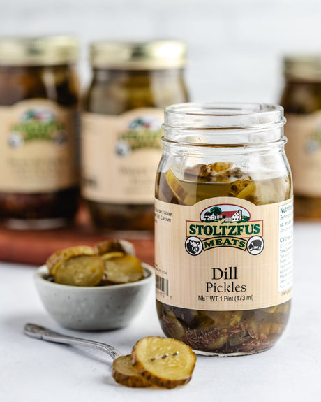 Gourmet Sliced Pickles
