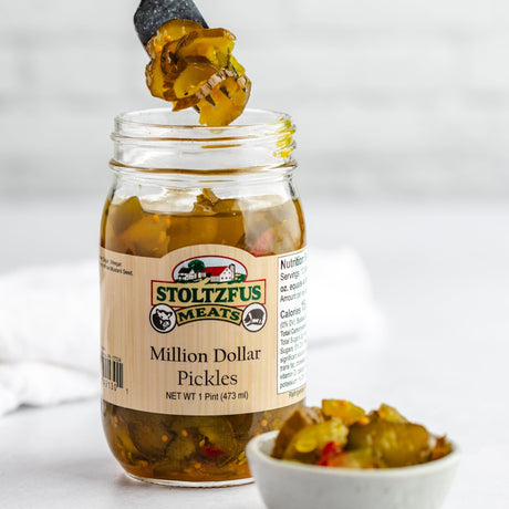 Gourmet Sliced Pickles (Discontinued Flavors)