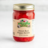 Sweet Red Pepper Relish