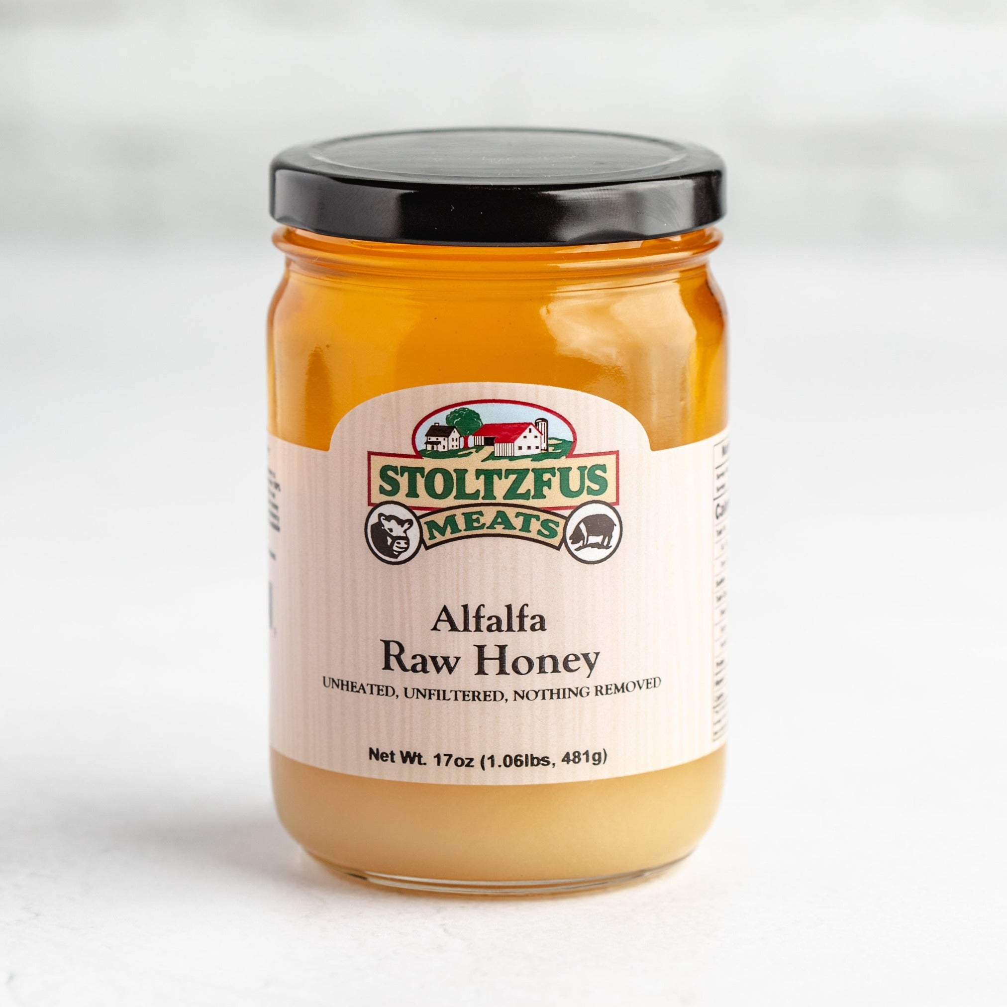 Alfalfa Raw Honey