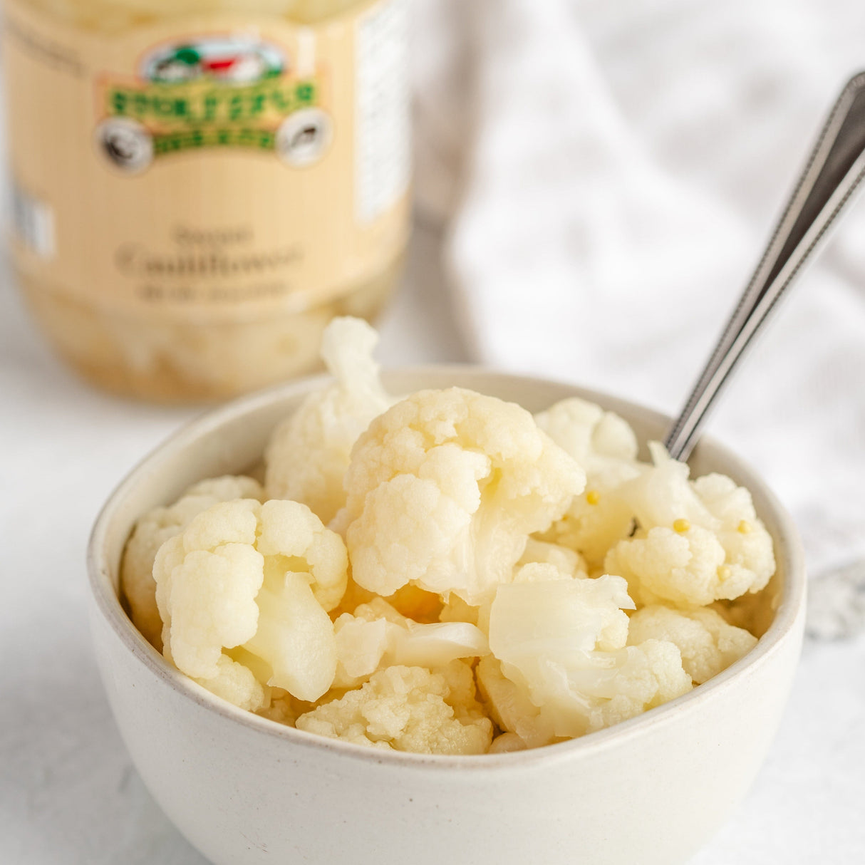 Gourmet Sweet Pickled Cauliflower