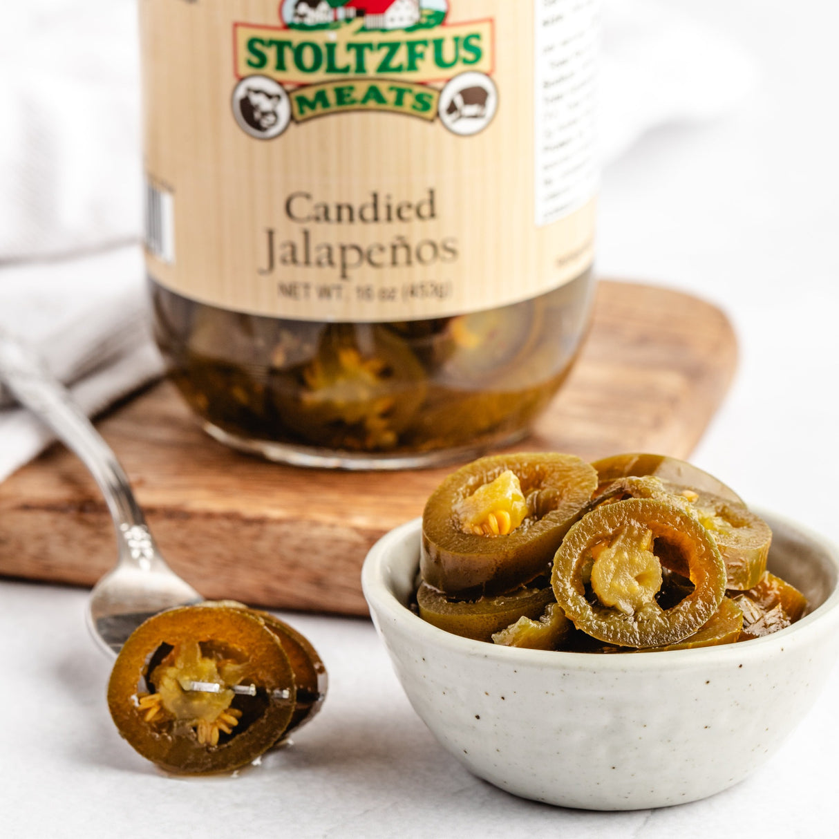 Candied Jalapenos