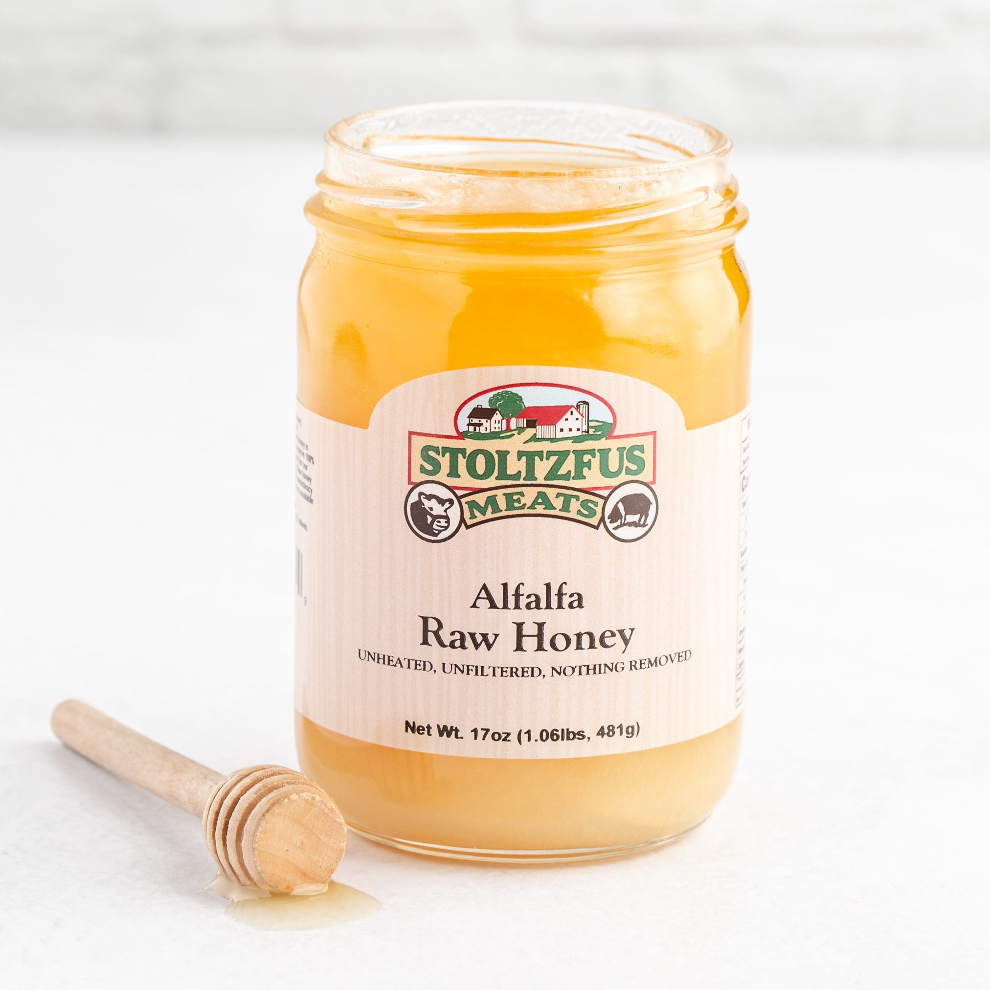 Alfalfa Raw Honey