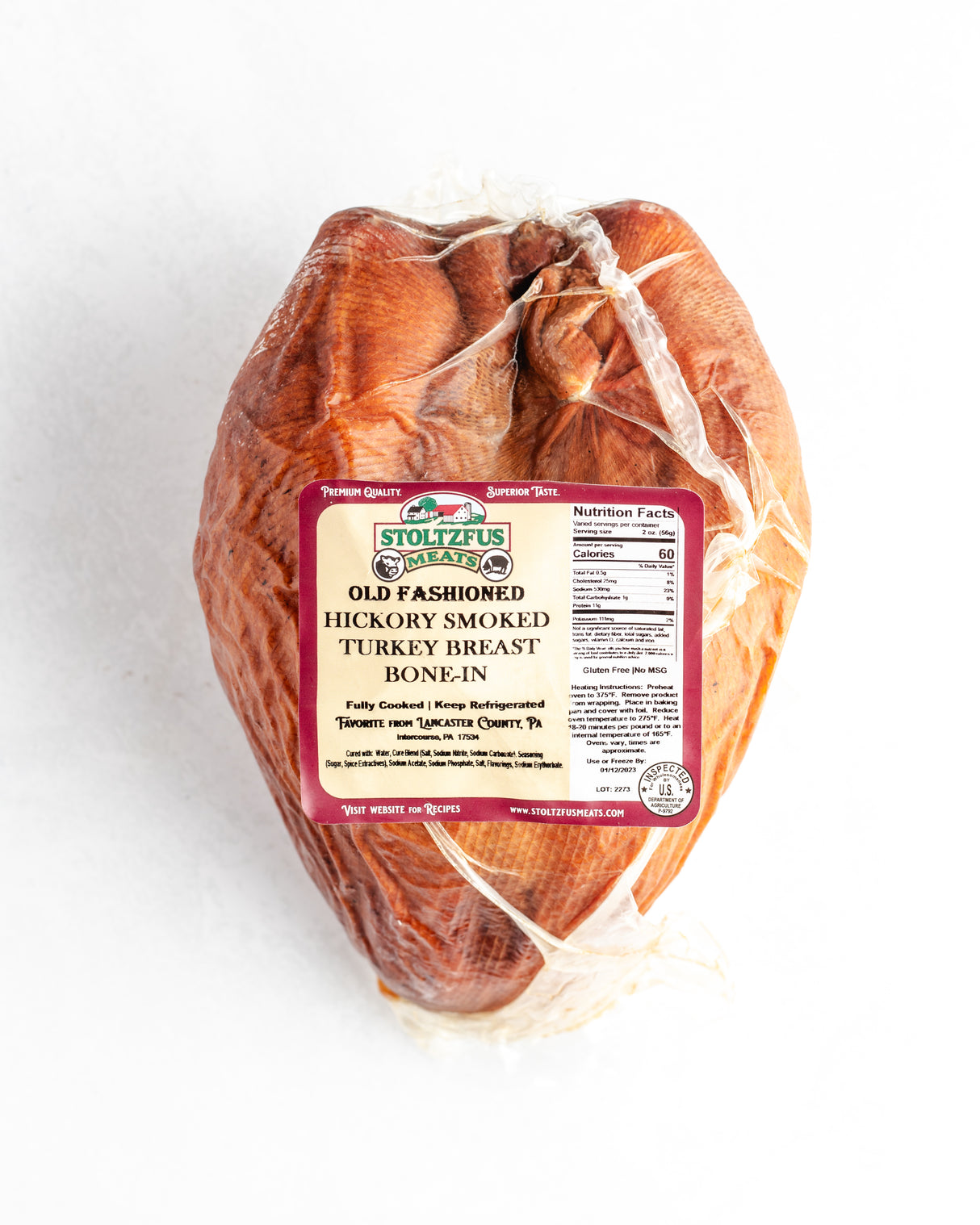 Bone-in Smoked Turkey Breast