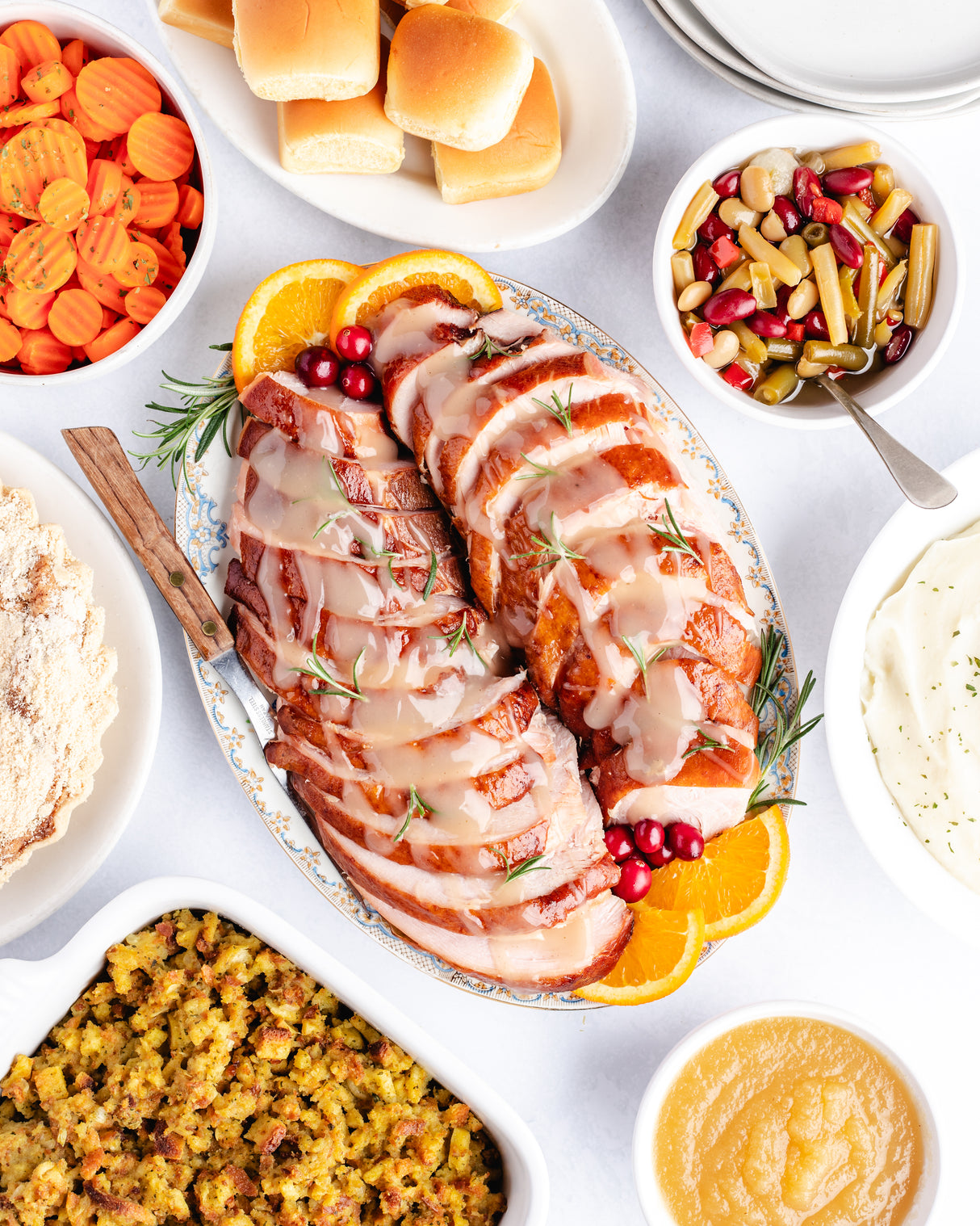 Bone-in Smoked Turkey Breast