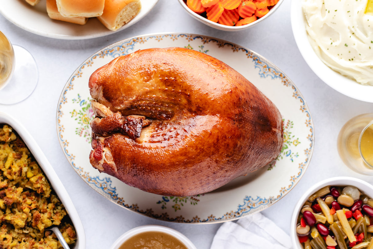 Bone-in Smoked Turkey Breast