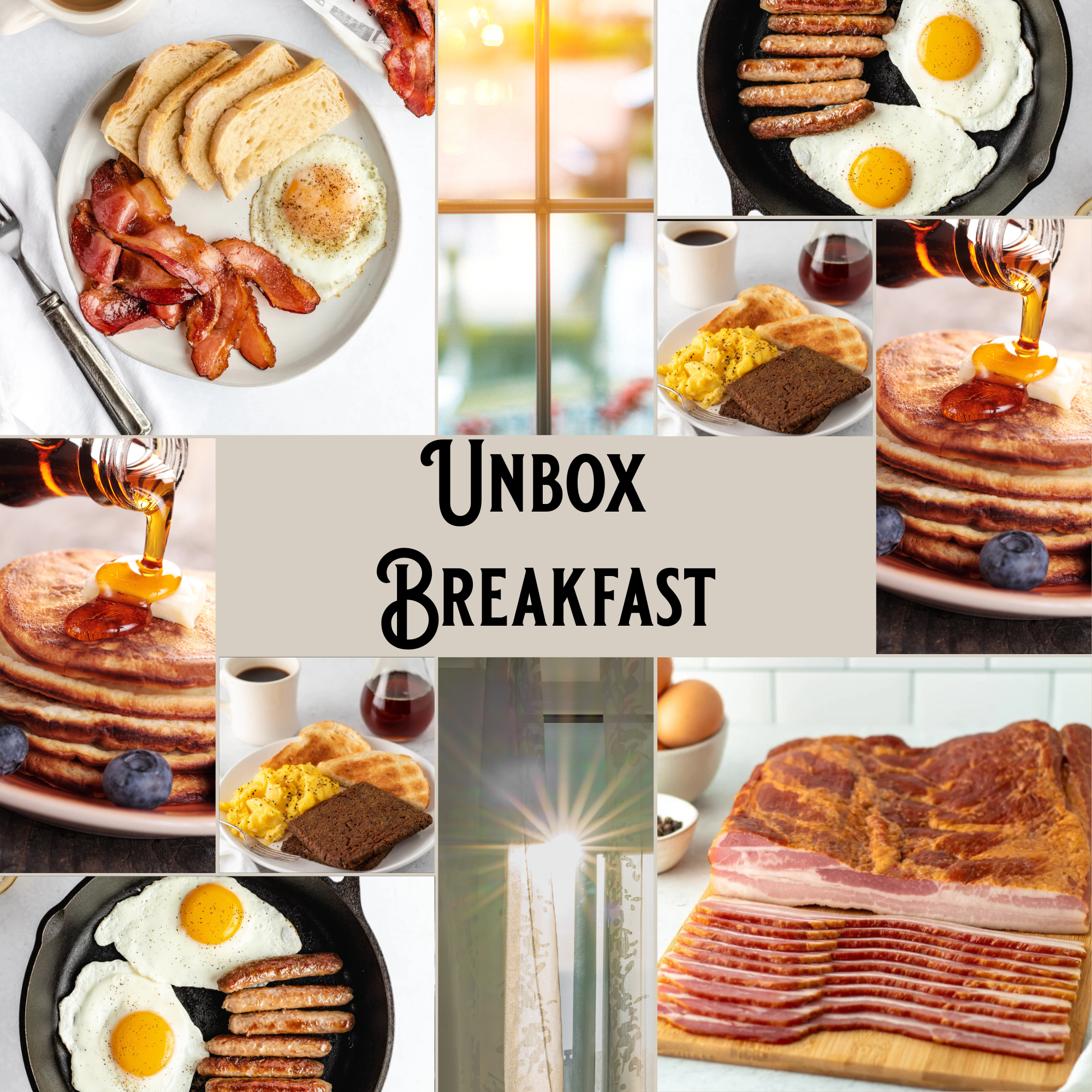 Unbox Breakfast