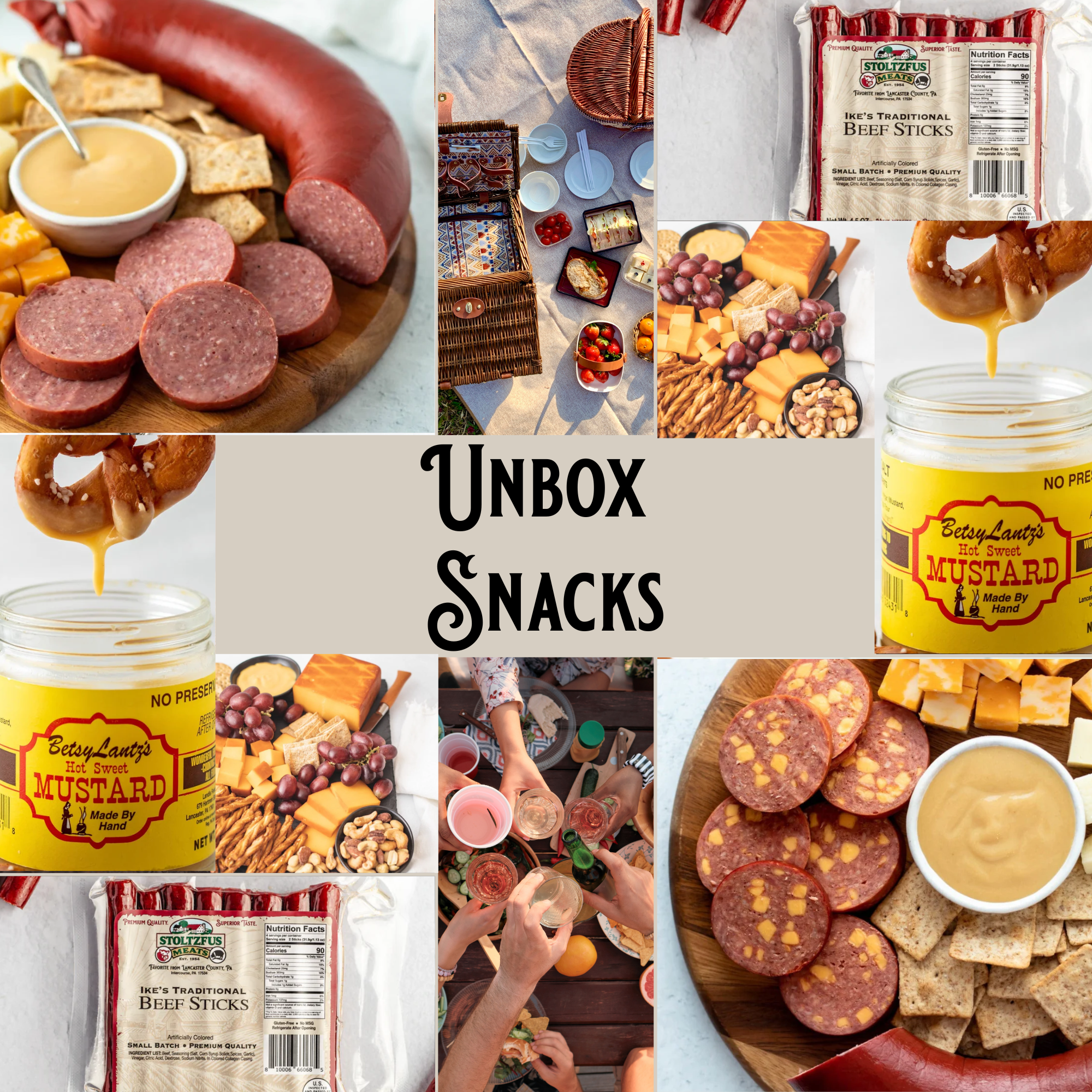Unbox Snacks