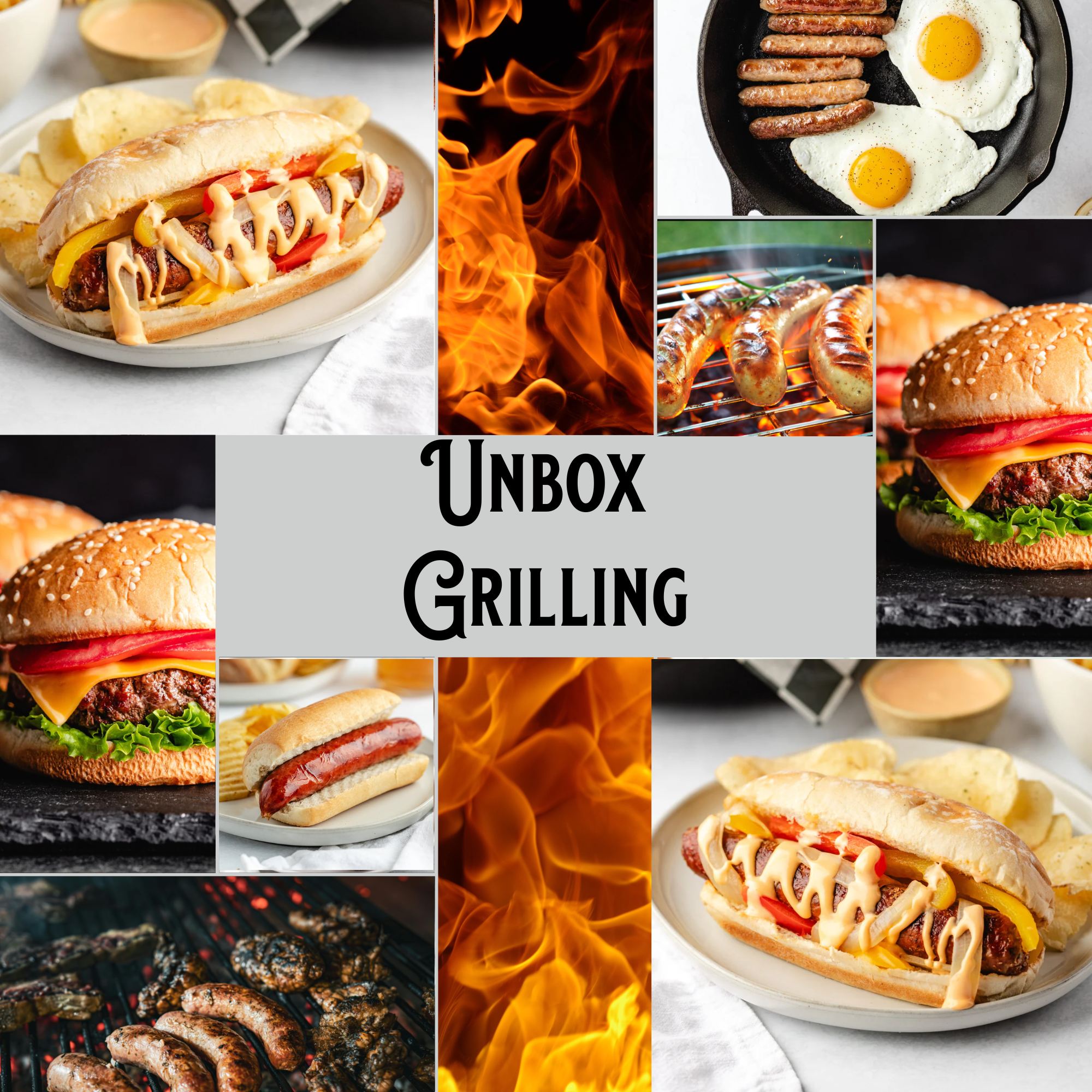 Unbox Grilling