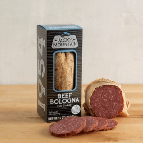 Fundraiser:  Jack's Mountain Bologna (12 oz) - Stoltzfus Meats