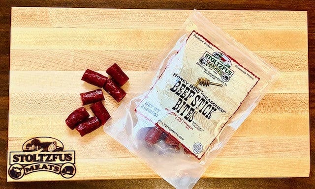 Fundraiser: 3oz Snack Stick Bites - Stoltzfus Meats