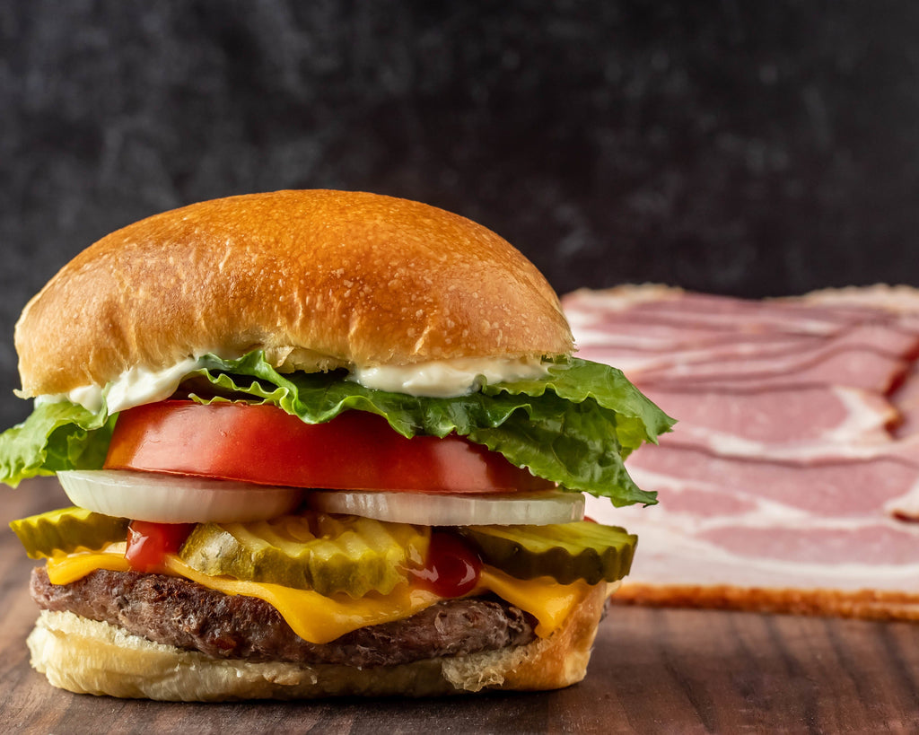Bacon Burgers - Stoltzfus Meats