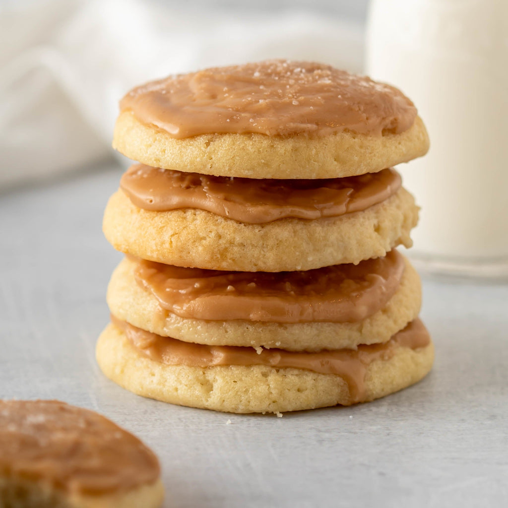 Salted Caramel Sugar Cookies - Stoltzfus Meats