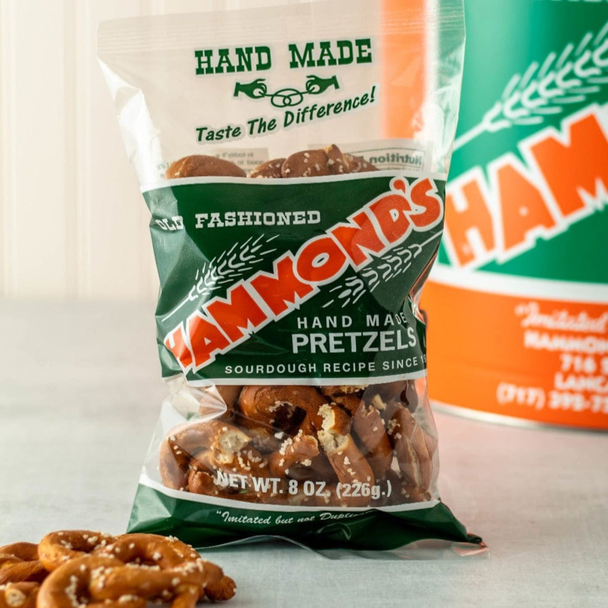 Hammond's Pretzels - Stoltzfus Meats