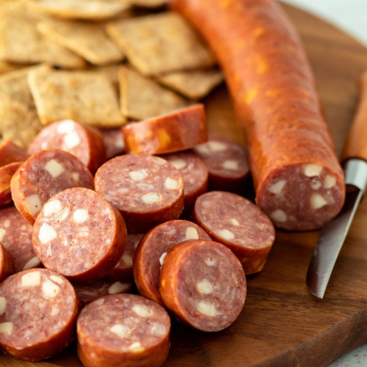 Smoked Kielbasa - Stoltzfus Meats