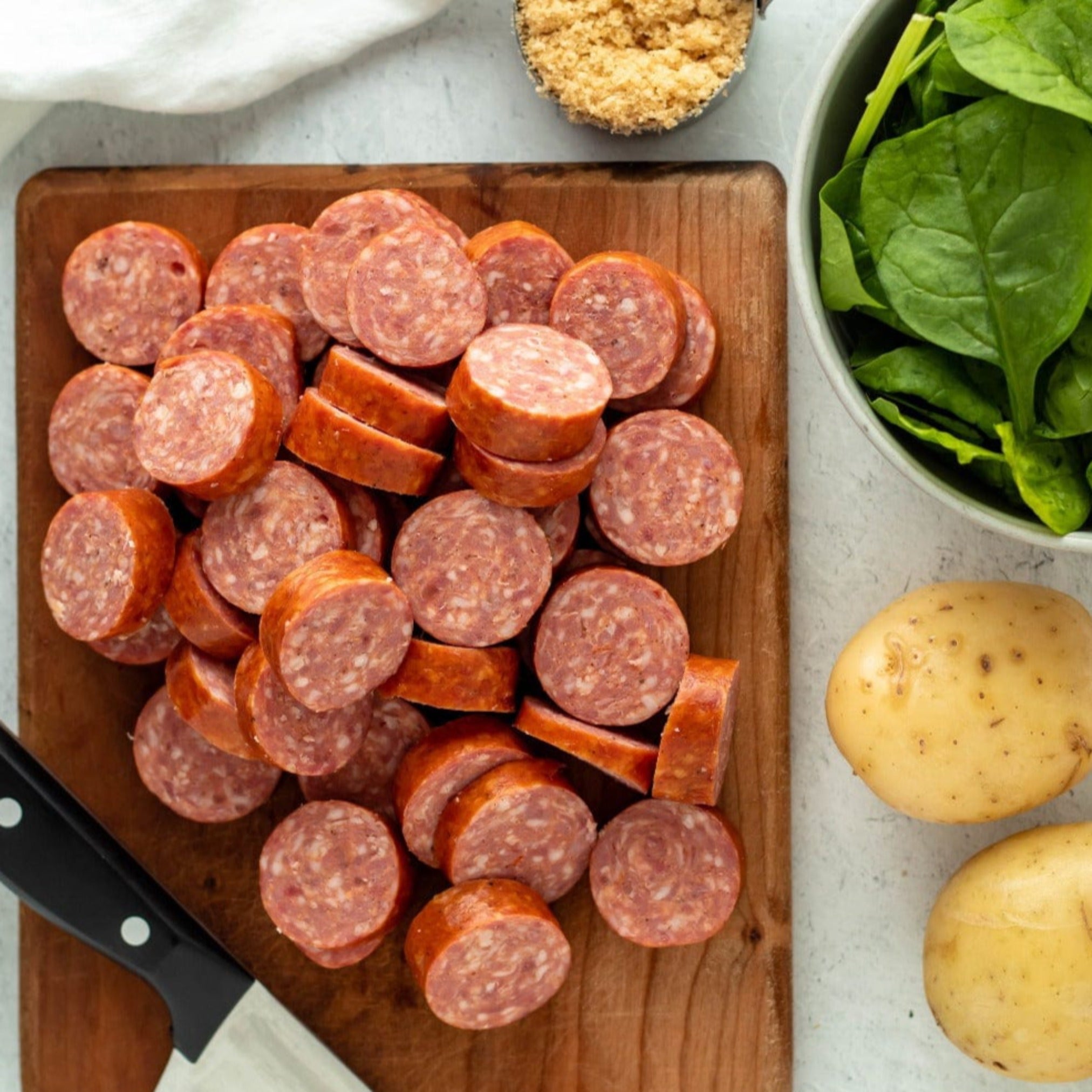 Smoked Kielbasa - Stoltzfus Meats