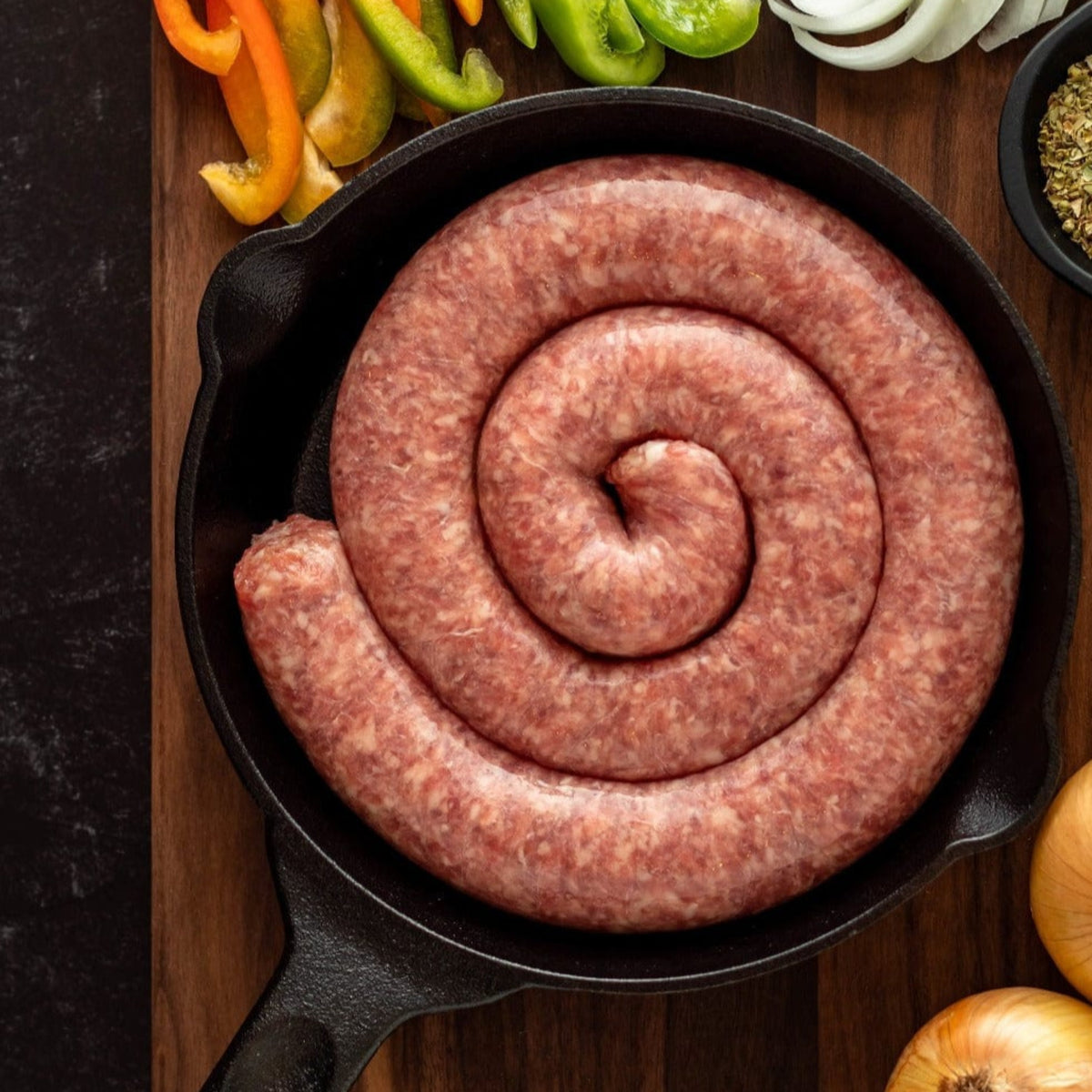 Beef Rope Rope Sausage – Stoltzfus Meats
