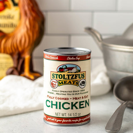 Canned Beef, Pork, or Chicken - Stoltzfus Meats