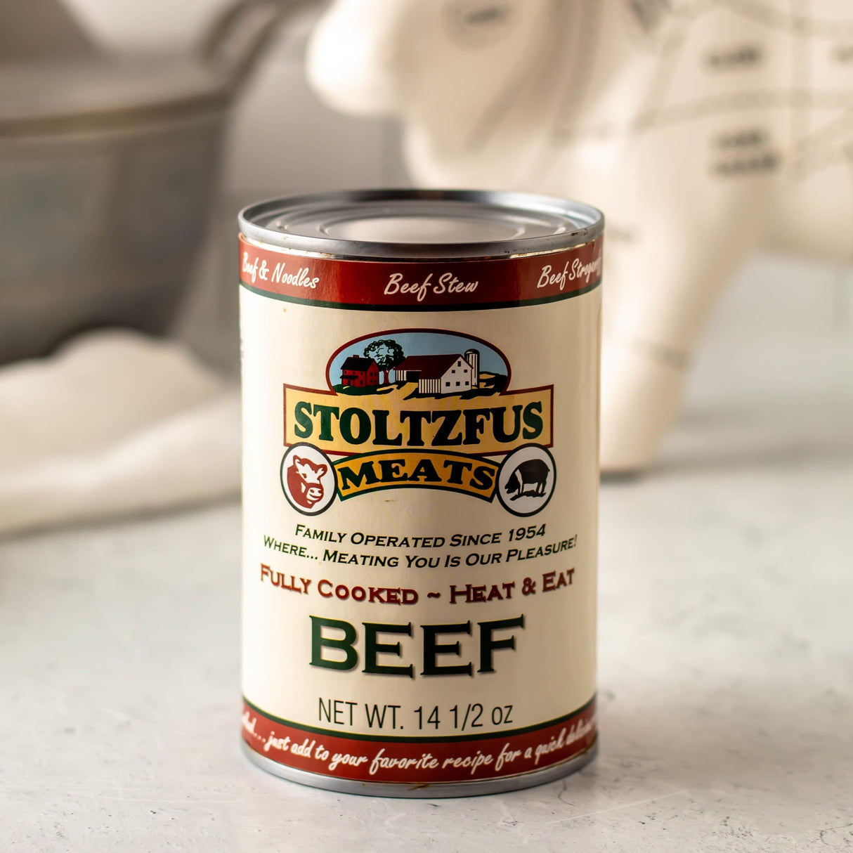 Canned Beef, Pork, or Chicken - Stoltzfus Meats