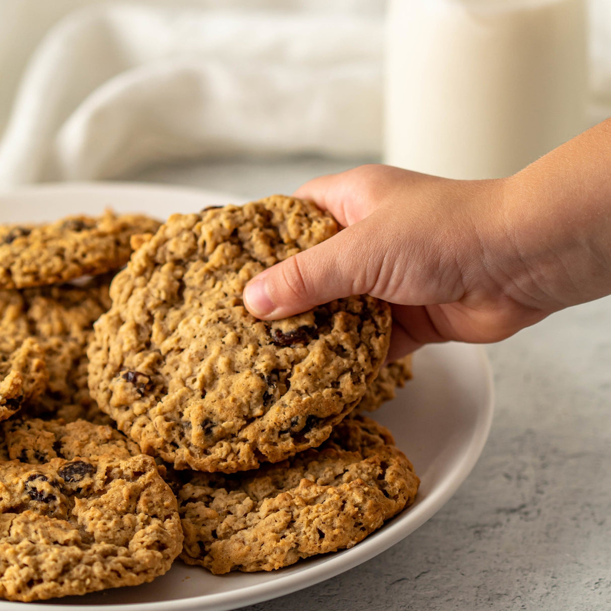 Oatmeal Raisin Cookies - Stoltzfus Meats