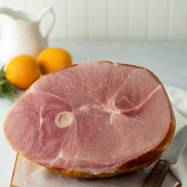Bone-In Smoked Ham - Stoltzfus Meats