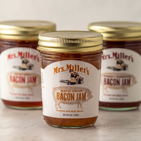 maple onion bacon jam