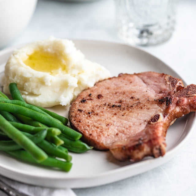 Smoked Pork Chops - Stoltzfus Meats