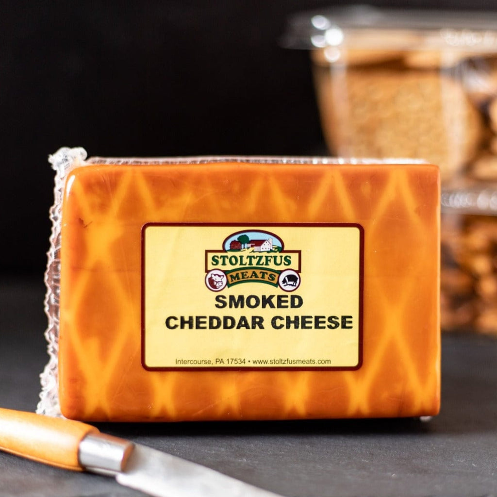 Smoked Cheddar Cheese - Stoltzfus Meats