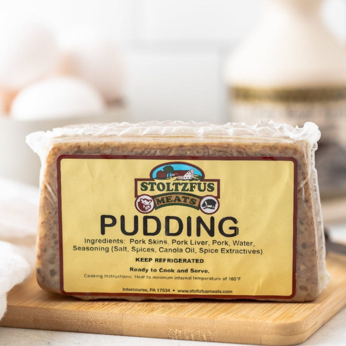 Pan Pudding - PA Dutch Pork Pudding | Stoltzfus Meats