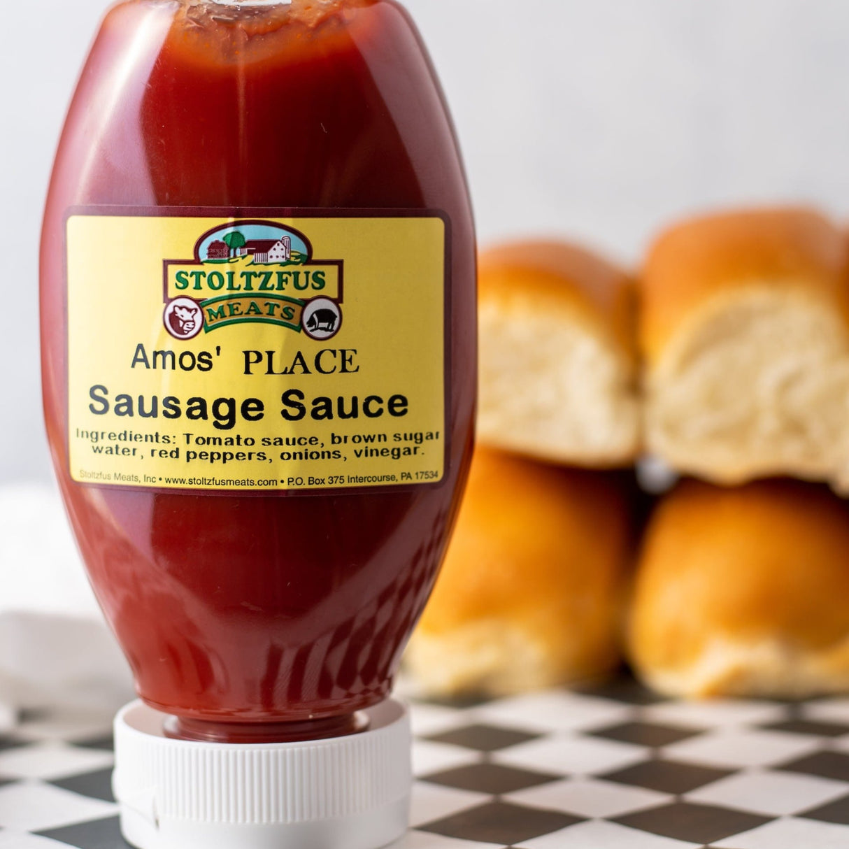 Stoltzfus Sausage Sauce - Stoltzfus Meats