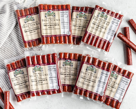 Snack Pack Sampler - Stoltzfus Meats