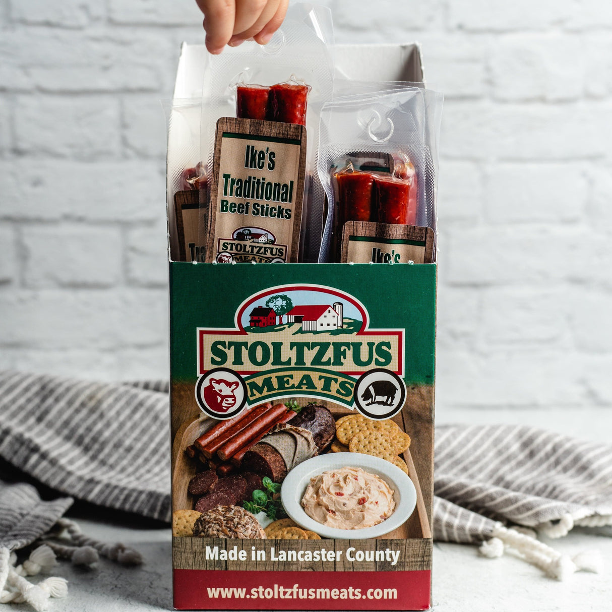 Snack Sticks Twin Pack - Stoltzfus Meats