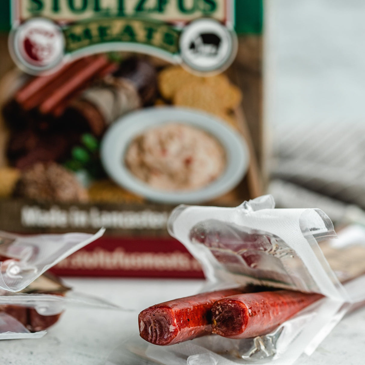 Snack Sticks Twin Pack - Stoltzfus Meats