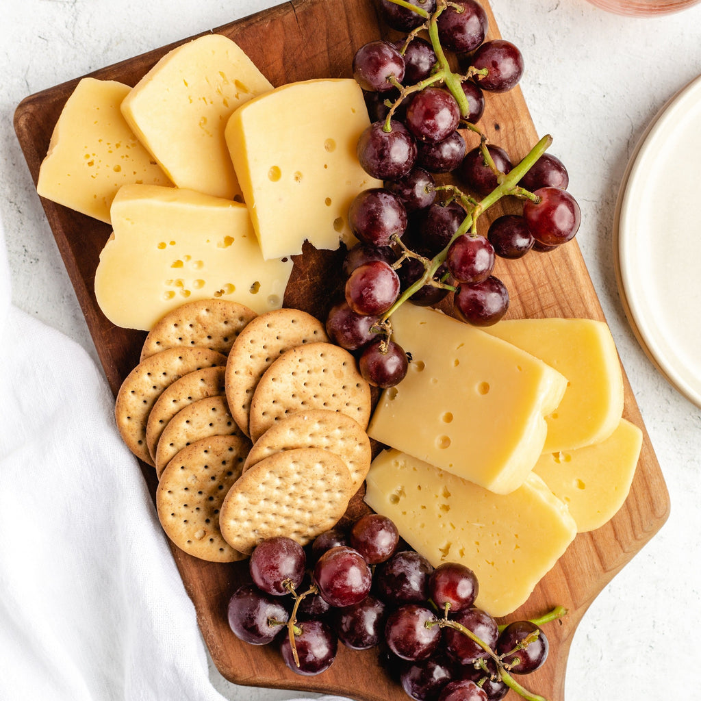 Guggisberg Baby Swiss Cheese - Stoltzfus Meats