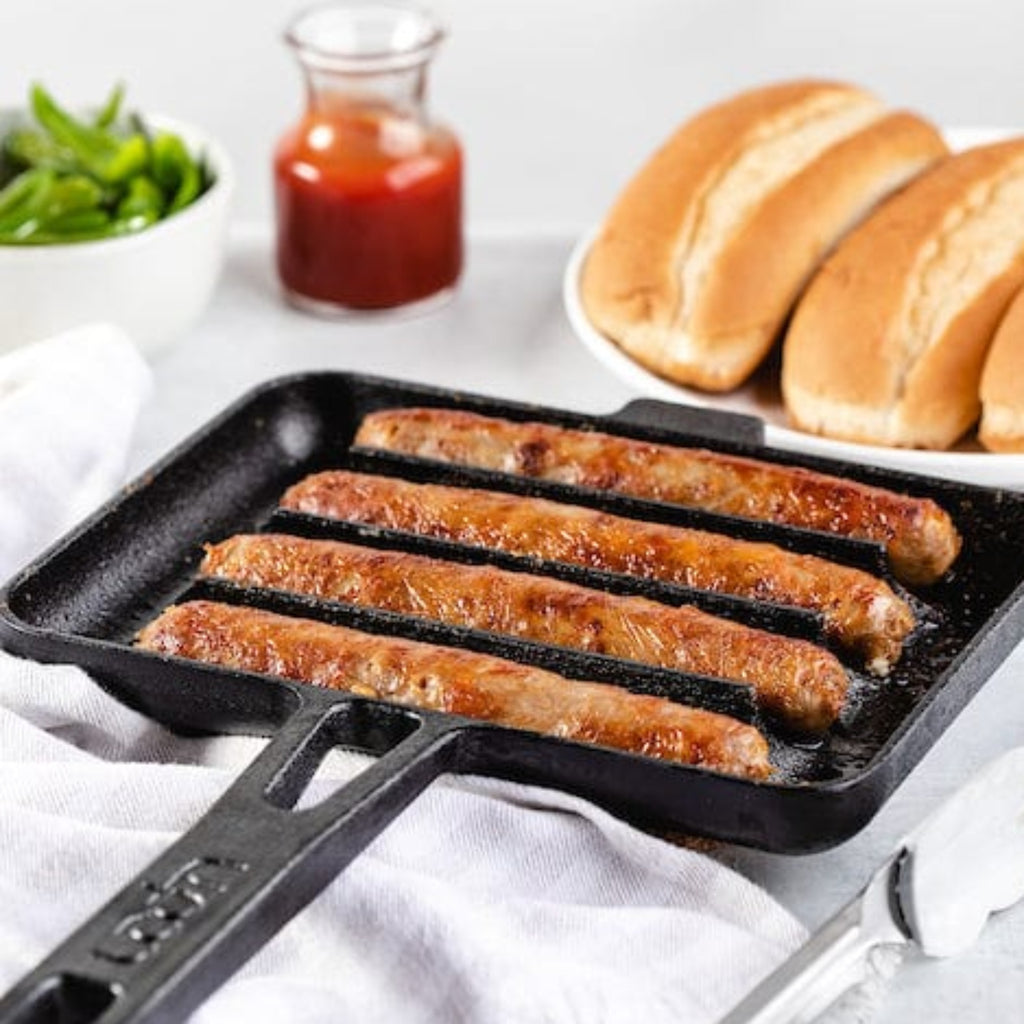 UPAN Cast Iron Sausage Pan - Stoltzfus Meats