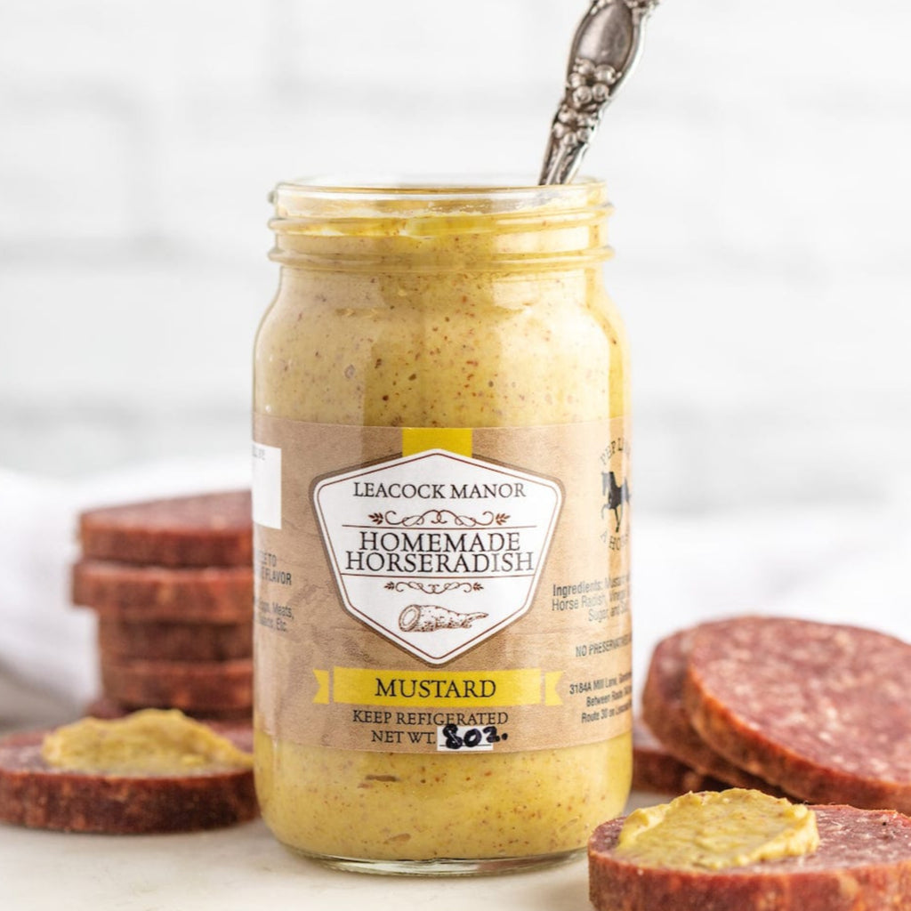 Leacock Manor Horseradish - Stoltzfus Meats