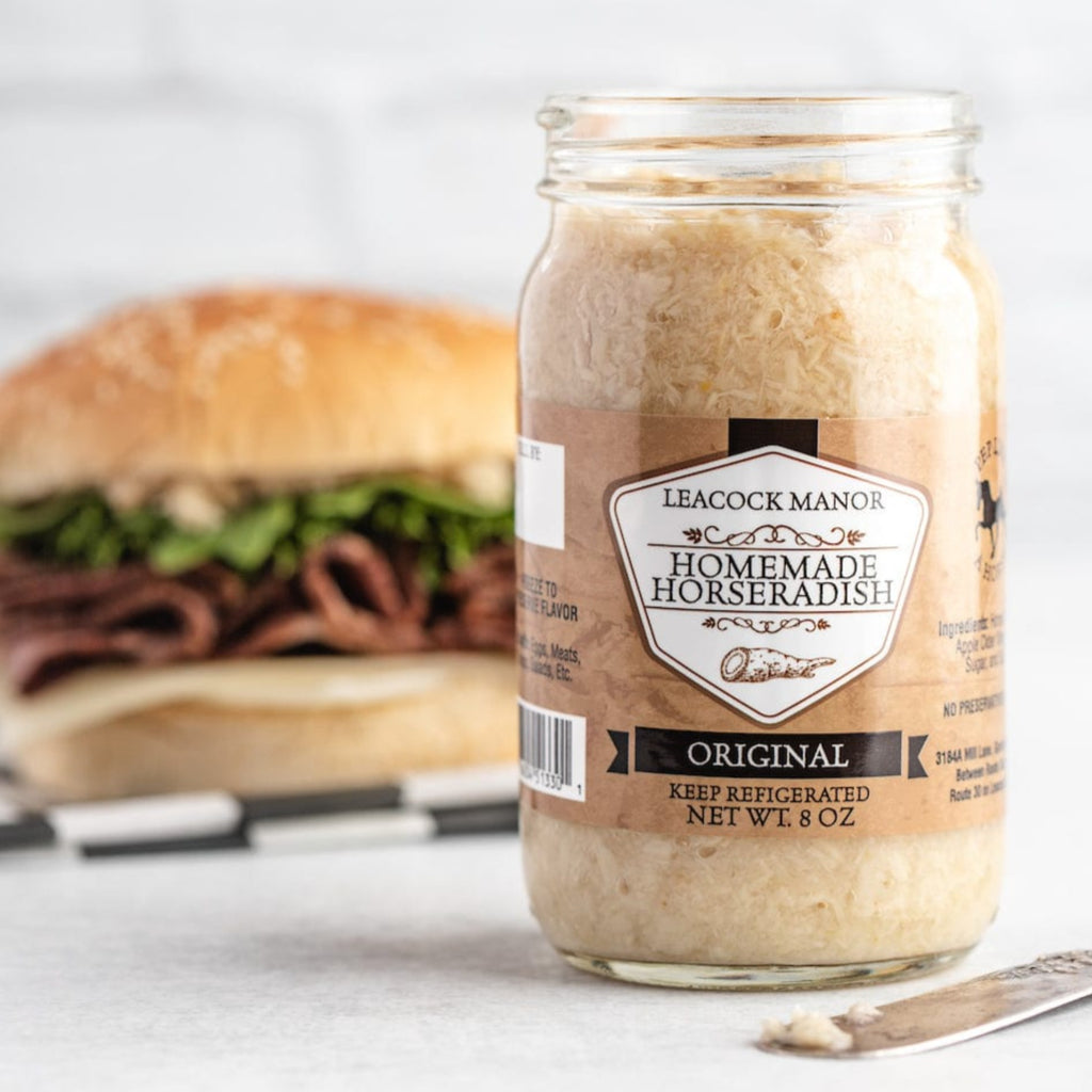 Leacock Manor Horseradish - Stoltzfus Meats