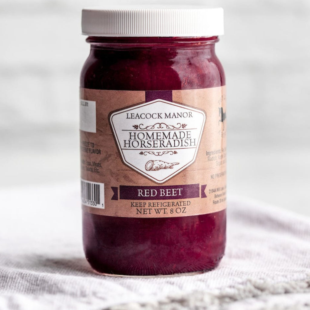 Leacock Manor Horseradish - Stoltzfus Meats