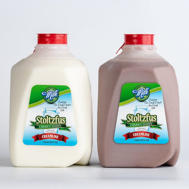 Stoltzfus Family Dairy Creamline Milk - Stoltzfus Meats