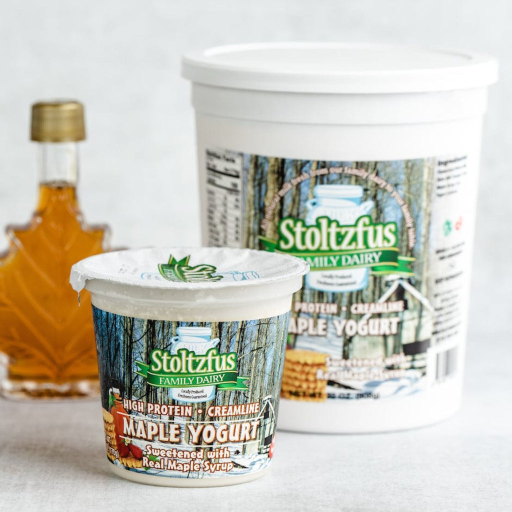 Stoltzfus Family Dairy Yogurt - Stoltzfus Meats