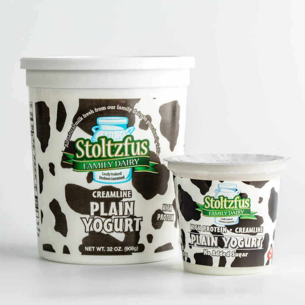 Stoltzfus Family Dairy Yogurt - Stoltzfus Meats